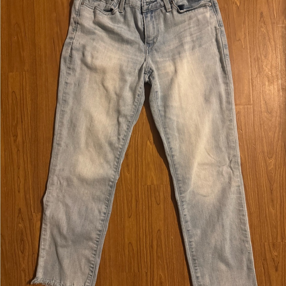 Light Wash Denim Jeans
